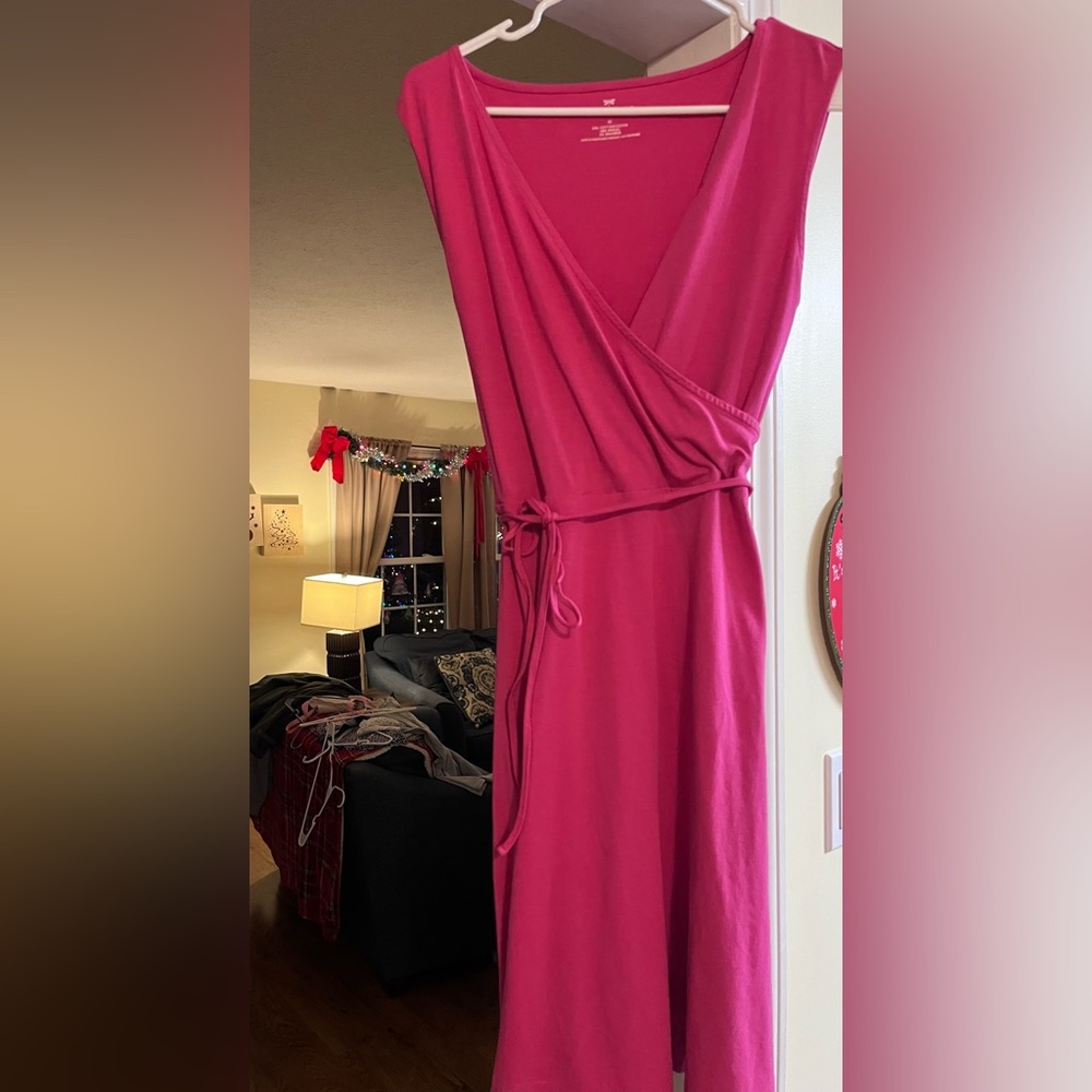 Talbots wrap dress